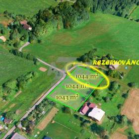 Prodej, stavební pozemek, 1044 m2, Český Těšín -  Koňákov / 19051032