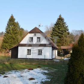 Prodej chalupy 4+1, 2387 m2, Kunvald / 19440667