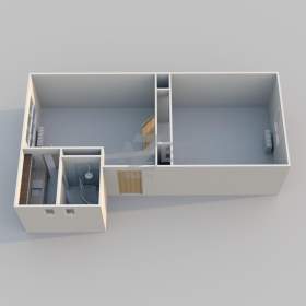 Foto inzerátu Pronájem, byt 2+1, 46 m2, Moravská Ostrava, ul. Českobratrská