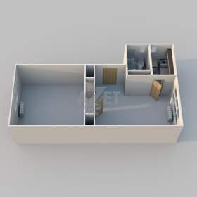 Foto inzerátu Pronájem, byt 2+1, 46 m2, Moravská Ostrava, ul. Českobratrská