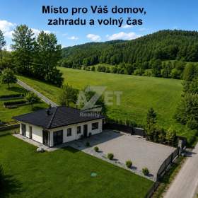 Sleva ! ! !  Prodej stavební pozemek, 1266 m2, Police v Valašského Meziříčí  / 19778604