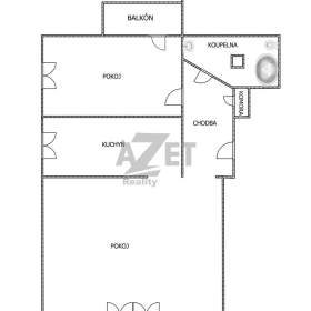 Foto inzerátu Prodej, byt 2+1, 50 m2, Havířov, ul. Hlavní třída