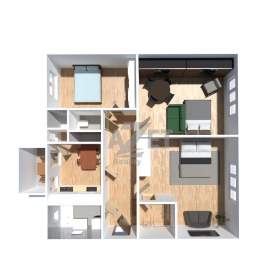 Foto inzerátu Prodej byt 3+1, 99 m2, Ostrava - Přívoz, ul. Orebitská