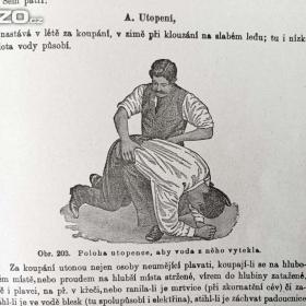 Foto inzerátu Nádherná dobová kniha Přírodní léčba a domácí lékař, rok 1923