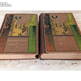 Foto inzerátu Nádherná dobová kniha Přírodní léčba a domácí lékař, rok 1923