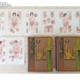 Foto inzerátu Nádherná dobová kniha Přírodní léčba a domácí lékař, rok 1923