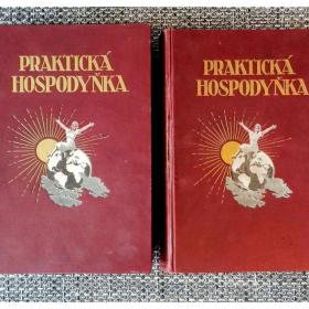 Fotka k inzerátu Kniha Praktická hospodyňka / 19662489