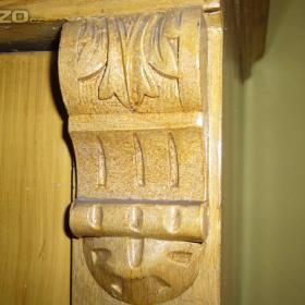 Fotka k inzerátu prodám starou skříň / 17854399