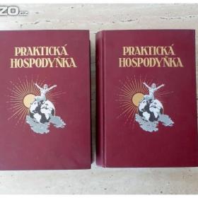 Fotka k inzerátu Kniha Praktická hospodyňka z roku 1928, autor Olga Stránská / 9877143