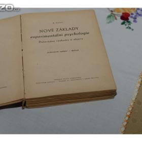 Fotka k inzerátu Prodám knihu B. Kafky Nové základy experimentální psychologie z r.1948 / 13574285
