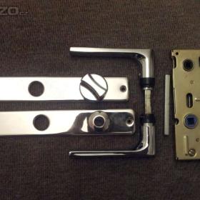 Foto inzerátu Kliky včetně zámku do koupelny, či WC