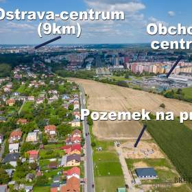 Fotka k inzerátu Prodej stavebního pozemku, 964 m2, ul. Junácká, Ostrava -  Stará Bělá / 18591740