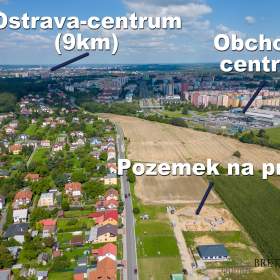 Prodej stavebního pozemku, 964 m2, ul. Junácká, Ostrava -  Stará Bělá / 19133219