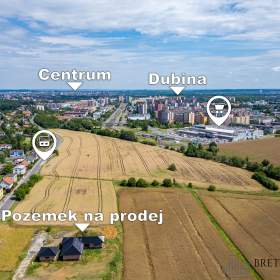 Prodej stavebního pozemku, 964 m2, ul. Junácká, Ostrava -  Stará Bělá / 19133219