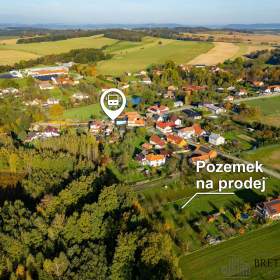 Foto inzerátu Prodej pozemku pro bydlení, 2 608 m² - Hustopeče nad Bečvou - Poruba