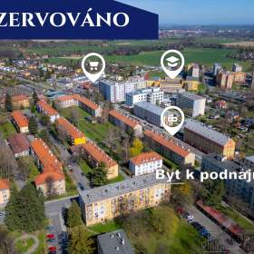 Podnájem bytu 2+1, 53 m2, ul. Ke Koryčce, Kopřivnice / 19423394