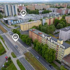 Pronájem bytu 2+kk, 53 m2, ul. Opavská, Ostrava -  Poruba / 19458020