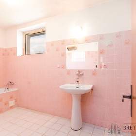 Foto inzerátu Prodej prostorného rodinného domu v Ženklavě se zahradou, garáží a bazénem