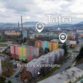 Foto inzerátu Pronájem obchodního prostoru 110 m², ul. Obránců míru, Kopřivnice