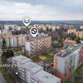 Foto inzerátu Pronájem obchodního prostoru 110 m², ul. Obránců míru, Kopřivnice