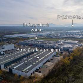 Fotka k inzerátu Podnájem multifunkční haly -  sklad, výroba, kanceláře 2 694 m², Ostrava -  Hrabová / 19237332