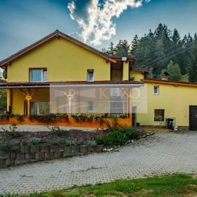 Prodej rodinného domu 6+2 v obci Železná Ruda / 19259595