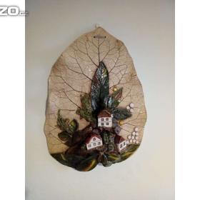 Fotka k inzerátu Obří keramický list / 18868265