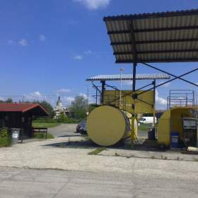 Prodej čerpací stanice PHM či pozemku o velikosti 1117 m2 v Městě Albrechtice u Krnova / 17417962