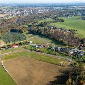 Foto inzerátu Skalice parcela č. 3 s vydaným stavebním povolením