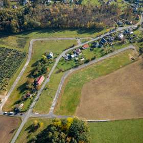 Foto inzerátu Skalice parcela č. 3 s vydaným stavebním povolením