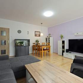 Prodej krásného bytu 3+1, 78 m² s balkonem, velkým sklepem (14 m2) a možností garáže / 19602655