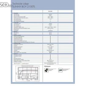 Fotka k inzerátu MĚNIČ PRO FVE -  SMA2100 -  sleva možná / 19189492
