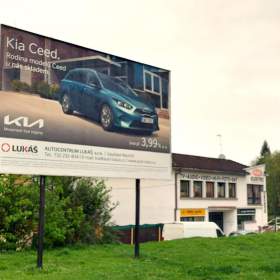 Fotka k inzerátu Pronájem billboardu, Valašské Meziříčí / 18975760