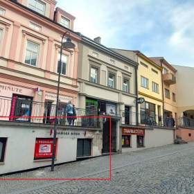 Pronájem obchodních prostor 55 m2, centrum Valašského Meziříčí / 19373387