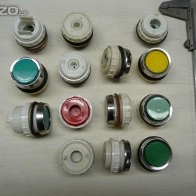 Fotka k inzerátu Elektrická tlačítka, vypínače, atd, původní řada T6 / 16075390