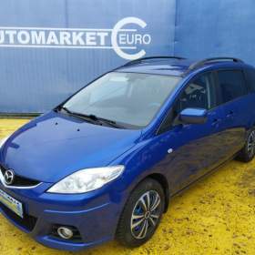 Mazda 5 2,0 TDi 81KW 7/MÍST / 19411535