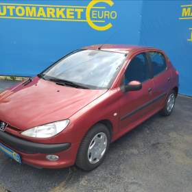 Peugeot 206 1,4 AUTOMAT 117000KM / 19462480