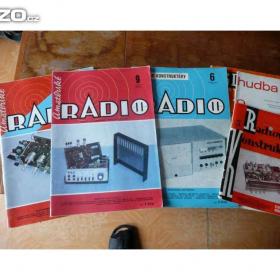 Fotka k inzerátu Časopis Amatérské radio, Sdělovací technika atd. / 18563569