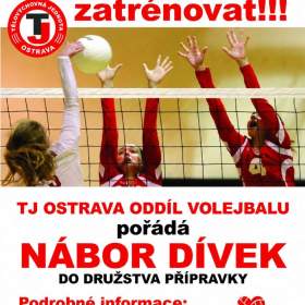 Fotka k inzerátu TJ Ostrava-  nábor dívek / 19269071
