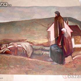 Fotka k inzerátu Prodám obraz ak. malíře Ferdinanda Hložníka. / 19819023