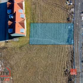 Prodej pozemky pro bydlení, 786 m2 -  Úherce / 17512230