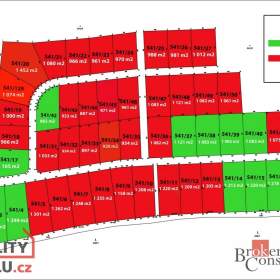 Prodej pozemky pro bydlení, 982 m2 -  Hory / 17522403