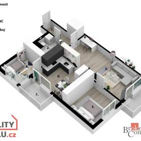 Foto inzerátu Prodej byty 3+1, 83 m² - Liberec VI-Rochlice