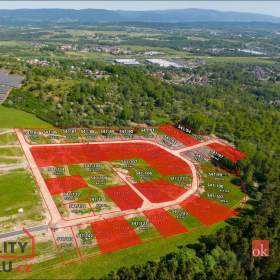 Prodej pozemky pro bydlení, 709 m2 -  Hory / 18487068