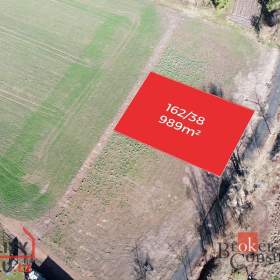 Prodej pozemky pro bydlení, 989 m2 -  Zbrašín -  Hořany / 18911629