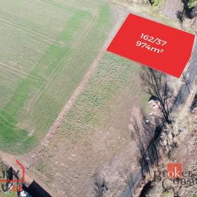 Prodej pozemky pro bydlení, 974 m2 -  Zbrašín -  Hořany / 18911631