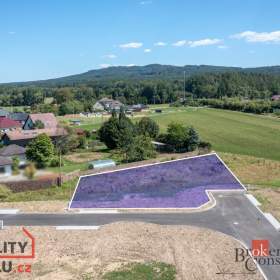 Prodej pozemky pro bydlení, 1 039 m2 -  Svojkovice / 18915959