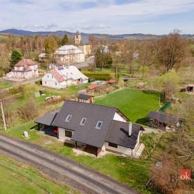 Foto inzerátu Prodej ubytování, 261 m² - Rudná pod Pradědem - Stará Rudná