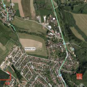 Fotka k inzerátu Prodej pozemky pro bydlení, 672 m2 -  Luka nad Jihlavou / 19004832