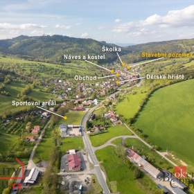 Prodej pozemky pro bydlení, 1 310 m2 -  Horní Lhota / 19008638